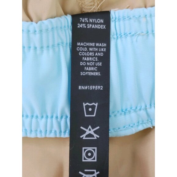 Glyder Court Athletic Short 7.5" Tan Color Men's Size L (34) - Picture 8 of 12